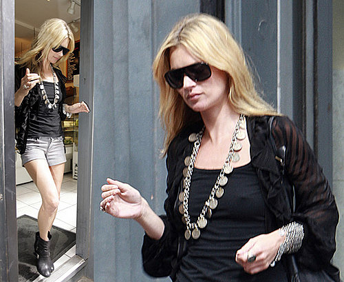 Celebrity Style: Kate Moss