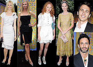 Photos From Louis Vuitton Dinner At The Serpentine featuring Marc Jacobs,Lily Cole, James Franco, Cherie Blair, Joely Richardson