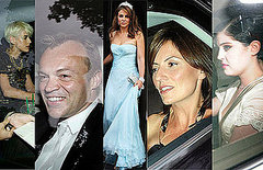 Photos From Elton John's Annual White Tie And Tiara Ball Featuring Agyness Deyn, Davina McCall, Kelly Osbourne, Graham Norton Photos From Elton John's Annual White Tie And Tiara Ball Featuring Agyness Deyn, Davina McCall, Kelly Osbourne, Graham Norton
