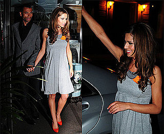 Photos of Cheryl Cole and Ashley Cole In Manchester On Her 25th Birthday