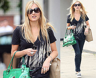 Photos Fearne Cotton Out And About In London