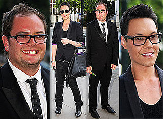 Photos Of Alan Carr And Gok Wan At The Victoria and Albert Museum On The Hottest Day Of The Year