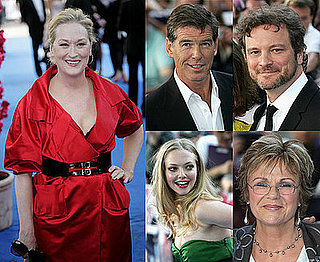 Photos of Meryl Streep, Amanda Seyfried, Julie Walters, Colin Firth and Pierce Brosnan at Mamma Mia! London Premiere