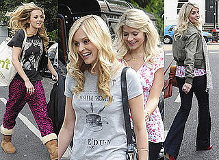 Photos Of Fearne Cotton With Holly Willoughby In London