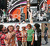 Exclusive To PopSugar UK: Photos Of McFly Backstage And On Stage At T4 On The Beach 2008