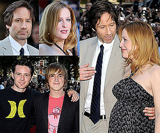 Photos From The UK Premiere Of The X Files: I Want To Believe Feat. David Duchovny, Gillian Anderson, Harry Judd, Tom Fletcher