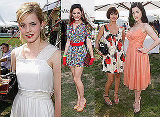 Photos Of Emma Watson, Kelly Brook, Natalie Imbruglia And Dita Von Teese At Cartier Polo Tournament