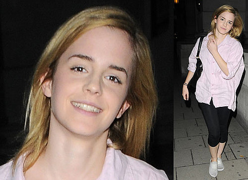 Photos Of Emma Watson In London Plus The Tale of Despereaux Trailer