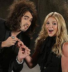 MTV VMAs 2008 Promo Spots Featuring Russell Brand and Britney Spears