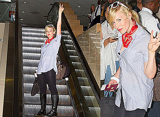Photos Of Natasha Bedingfield At LAX