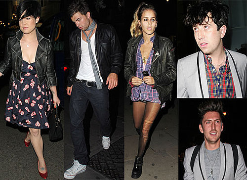 Photos From Nick Grimshaw's Birthday Party Including Dale Howard, Kelly Osbourne, Alice Dellal, Luke Worrell and more...