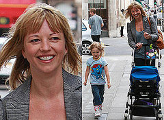 Photos Of Sara Cox And Daughter Lola