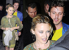 Photos Of Kylie Minogue And Scissor Sisters' Jake