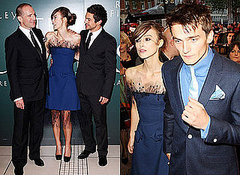 Photos Of Keira Knightley, Ralph Fiennes, Dominic Cooper And Rupert Friend At The Duchess World Premiere