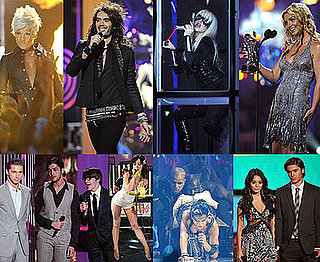 List Of The Winners and Photos From The 2008 MTV Video Music Awards ( VMAs ) Feat Britney Spears, Russell Brand, Pink etc