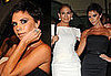 Photos Of Victoria Beckham's New Crop Haircut At Marc Jacobs New York Fashion Week Show With Jennifer Lopez