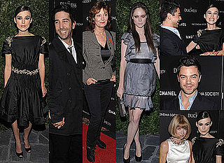 Photos From The Cinema Society /  Vogue Screening Of The Duchess In New York with Keira Knightley, Dominic Cooper, Anna Wintour