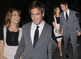 Photos Of Kelly Brook and Danny Cipriani at Cipriani