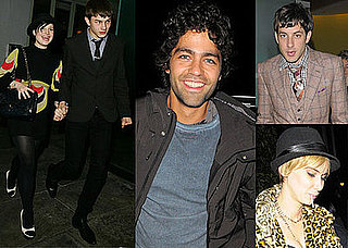 Photos Of Adrian Grenier, Mark Ronson, Kelly Osbourne, Luke Worrell and Kimberly Stewart At Bungalow 8 In London