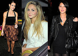 Photos Of Emma Griffiths, Kirsty Gallacher and Tamsin Egerton At The Hair Magazine Awards At The Haymarket Hotel