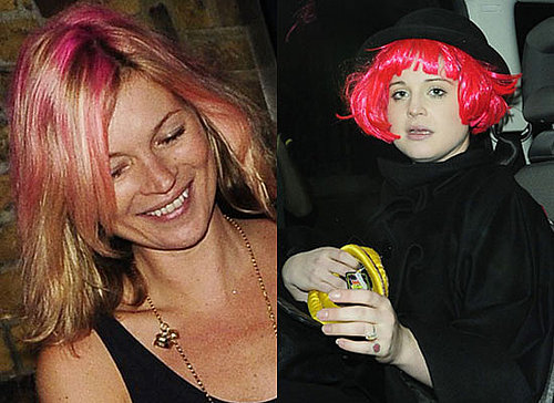 Photos Of Kate Moss And Kelly Osbourne at Lila Grace's Party