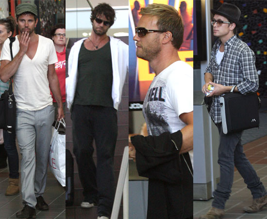 30/09/08 Take That in LA