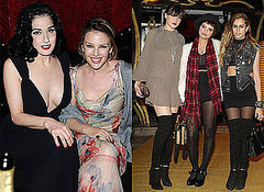 Photo Gallery Of Dita Von Teese, Kylie Minogue, Alice Dellal, Daisy Lowe, Pixie Geldof at Paris Fashion Week Photo Gallery Of Dita Von Teese, Kylie Minogue, Alice Dellal, Daisy Lowe, Pixie Geldof at Paris Fashion Week