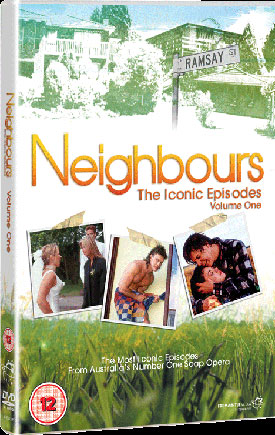 Review of Neighbours The Iconic Episodes Volume 1 DVD