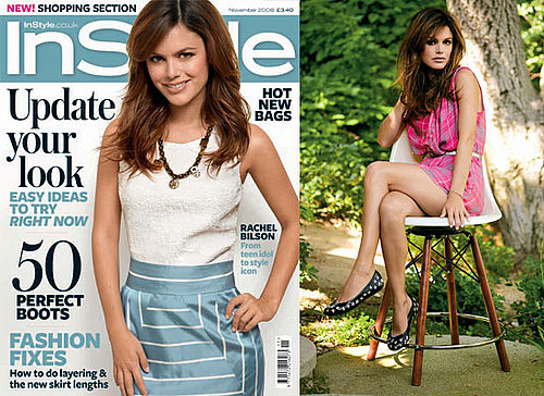 Rachel Talks Stardom, Style And Summer