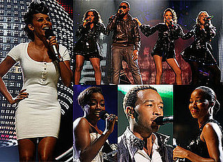 Photos From The 2008 Mobo Awards Ceremony And Show Featuring Sugababes, Mel B, Taio Cruz, Estelle, John Legend and more