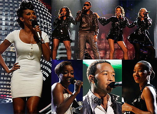 Photos From The 2008 Mobo Awards Ceremony And Show Featuring Sugababes, Mel B, Taio Cruz, Estelle, John Legend and more