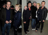 Photo Gallery of Sherlock Holmes' Guy Ritchie, Robert Downey Jr and Jude Law Plus Hugh Grant at Sam Taylor-Wood's Yes I No