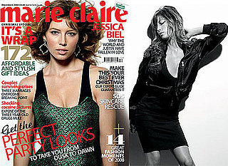 Extracts From Jessica Biel's Interview In Marie Claire UK December 2008 Christmas Issue