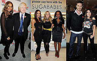 Photos of Dannii Minogue, Paul Sculfor, Sugababes, Leona Lewis and Boris Johnson at Westfield Launch