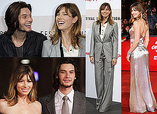 Photos of Jessica Biel and Ben Barnes at Easy Virtue Premiere in Rome