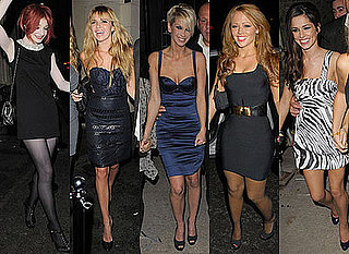 Photo Gallery of Girls Aloud Who Are Number One in the Singles Chart with The Promise