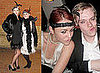 30/10/2008 Jaime Winstone and Alfie Allen