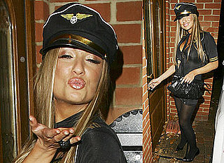 Photos of Chantelle Houghton Dressed Up as an Airline Pilot Ahead of Halloween