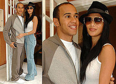 Photos Of Lewis Hamilton With Nicole Scherzinger After His Formula One Win in Brazil