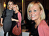 Photos of Emma Bunton and Tana Ramsay at InStyle UK's Handbag Auction