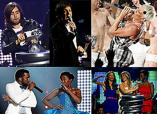 Photos From The 2008 MTV Europe Music Awards On Stage and Winners!