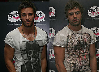 Photos and Interviews With Big Brother 9's Dale Howard And Stuart Pilkington at Get Lippy Party