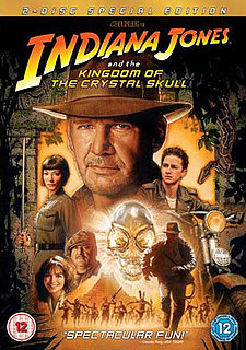 UK DVD Review Of Indiana Jones & The Kingdom Of The Crystal Skull