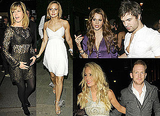 Photos of Chanelle Hayes, Kate Garraway, Naomi Millbank-Smith, Dale Howard, Rex Newmark, Nicole Cammack at Embassy 7th Birthday