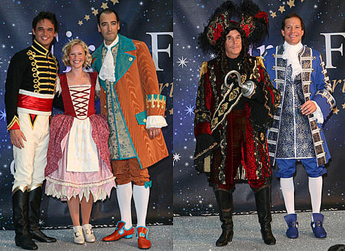 Photos of Celebrities in Pantomime Costumes Inc. Gareth Gates, Joanna Page, Alistair McGowan, Henry Winkler, Steve Guttenberg