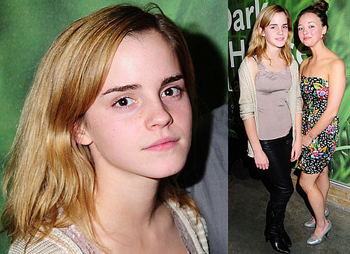 Photos of Emma Watson At The Theatre, Plus the New Harry Potter and the Half-Blood Prince Trailer