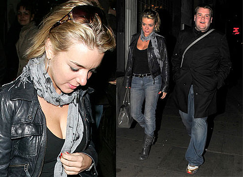 Photos Of James Cordan and Jonathan Creek's New Sidekick Sheridan Smith Out In London Together... On A Date?
