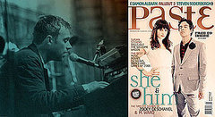 Photos and excerpts from Damon Albarn's interview in Paste magazine Photos and excerpts from Damon Albarn's interview in Paste magazine