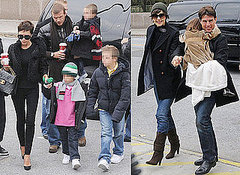 Photos of David and Victoria Beckham and Brooklyn, Cruz and Romeo With Tom Cruise, Katie Holmes and Suri on Thanksgiving in NYC Photos of David and Victoria Beckham and Brooklyn, Cruz and Romeo With Tom Cruise, Katie Holmes and Suri on Thanksgiving in NYC