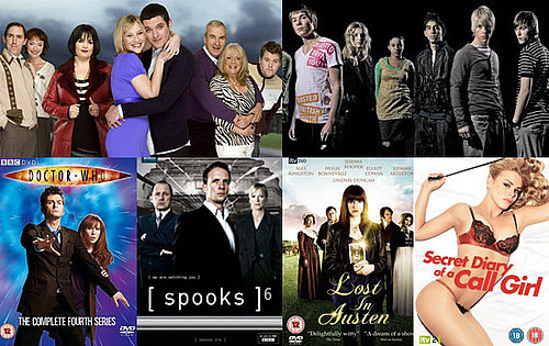 Which Is Your Favourite British TV Show Of 2008?